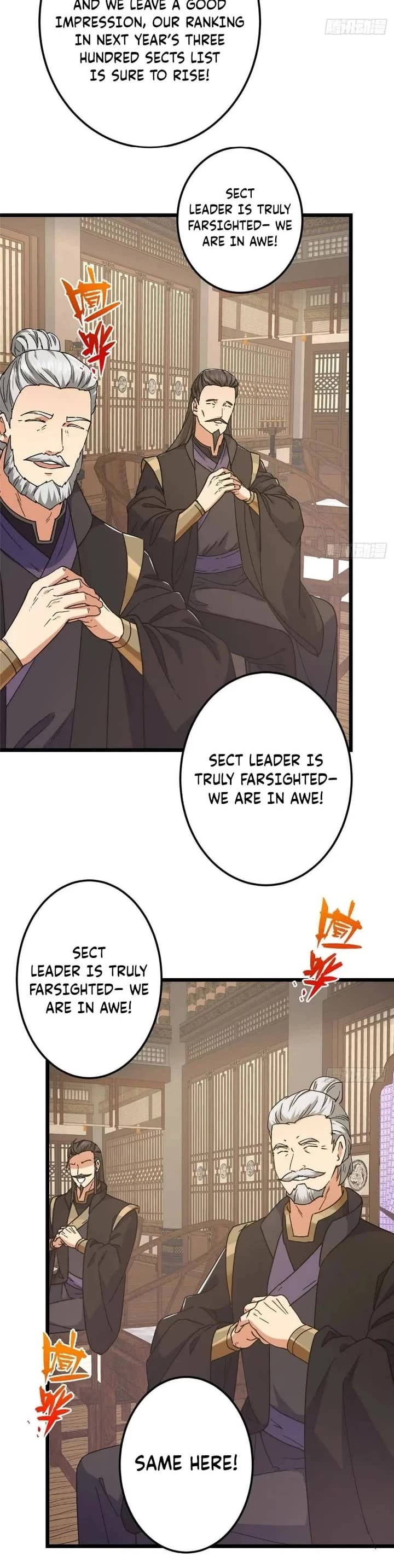 Keep a Low Profile, Sect Leader Chapter 462 page 30 - Chapter 462