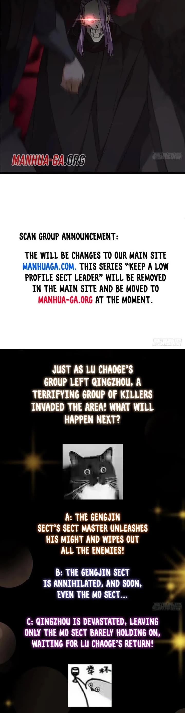 Keep a Low Profile, Sect Leader Chapter 462 page 35 - Chapter 462