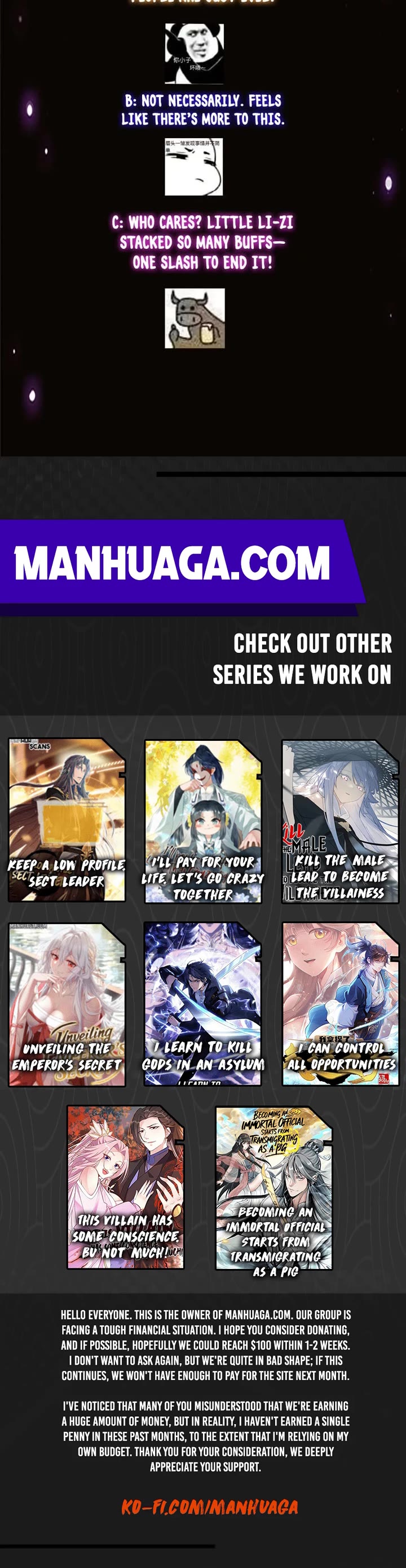 Keep a Low Profile, Sect Leader Chapter 463 page 37 - Chapter 463