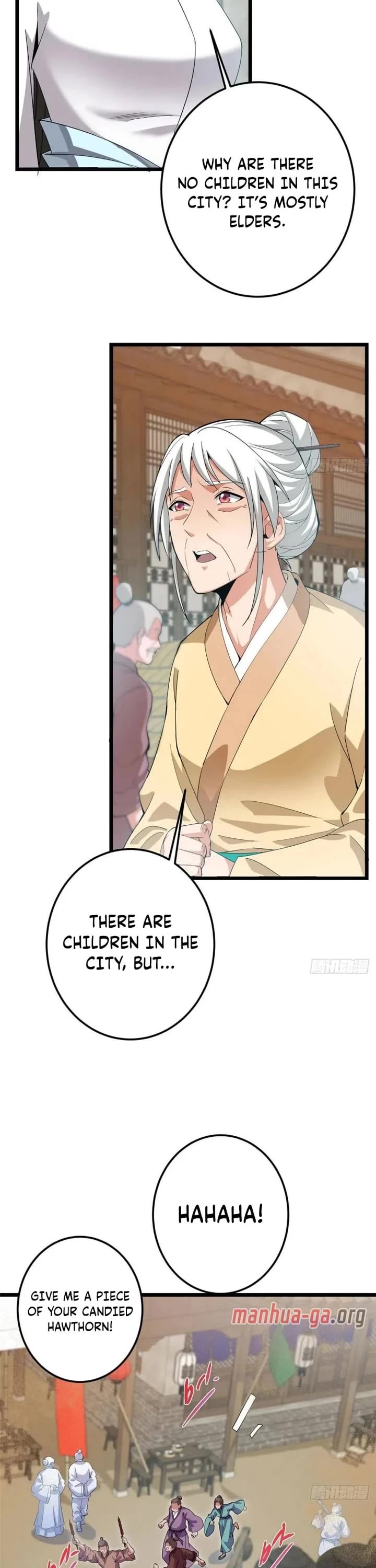 Keep a Low Profile, Sect Leader Chapter 463 page 8 - Chapter 463