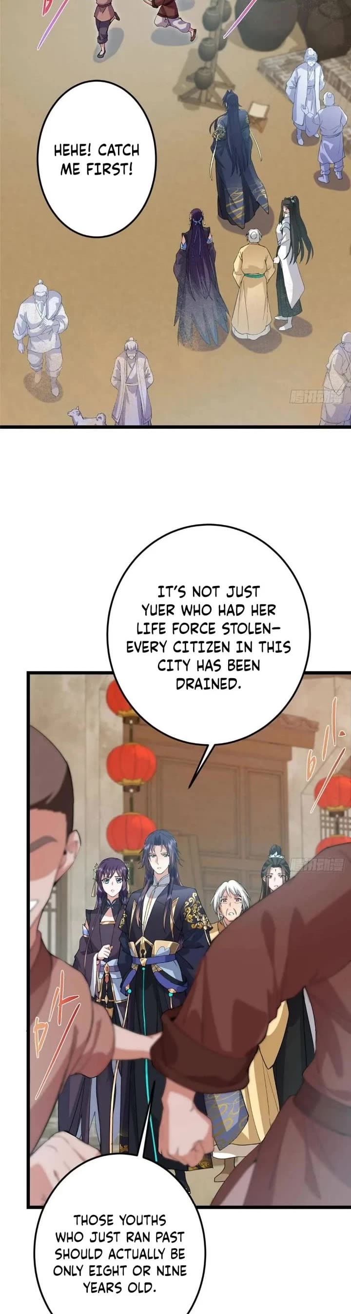 Keep a Low Profile, Sect Leader Chapter 463 page 9 - Chapter 463