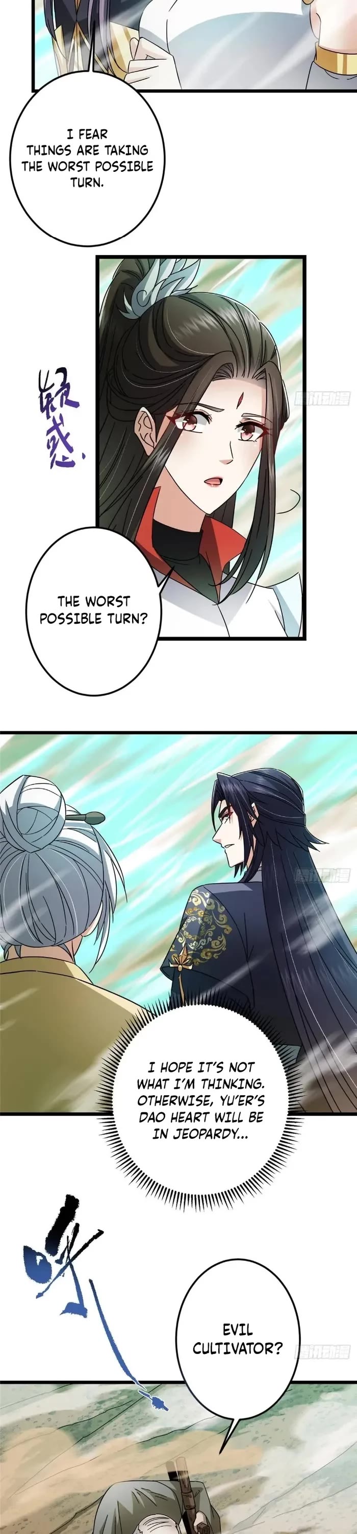 Keep a Low Profile, Sect Leader Chapter 464 page 12 - Chapter 464