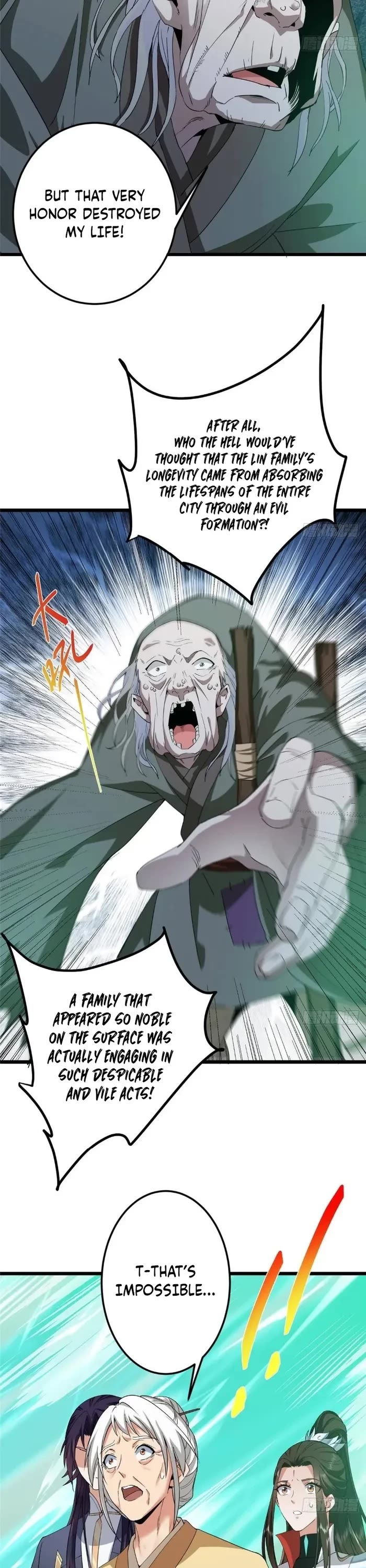 Keep a Low Profile, Sect Leader Chapter 464 page 22 - Chapter 464