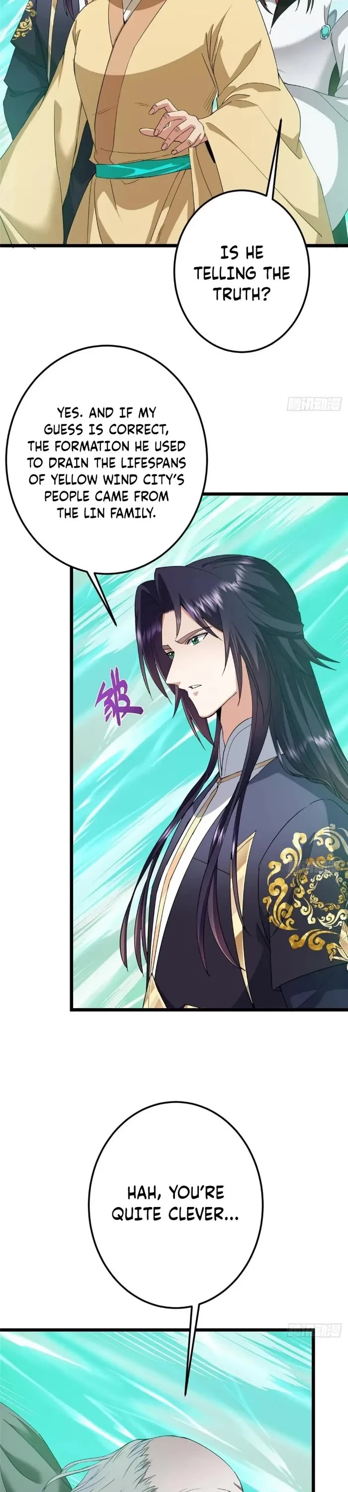 Keep a Low Profile, Sect Leader Chapter 464 page 23 - Chapter 464