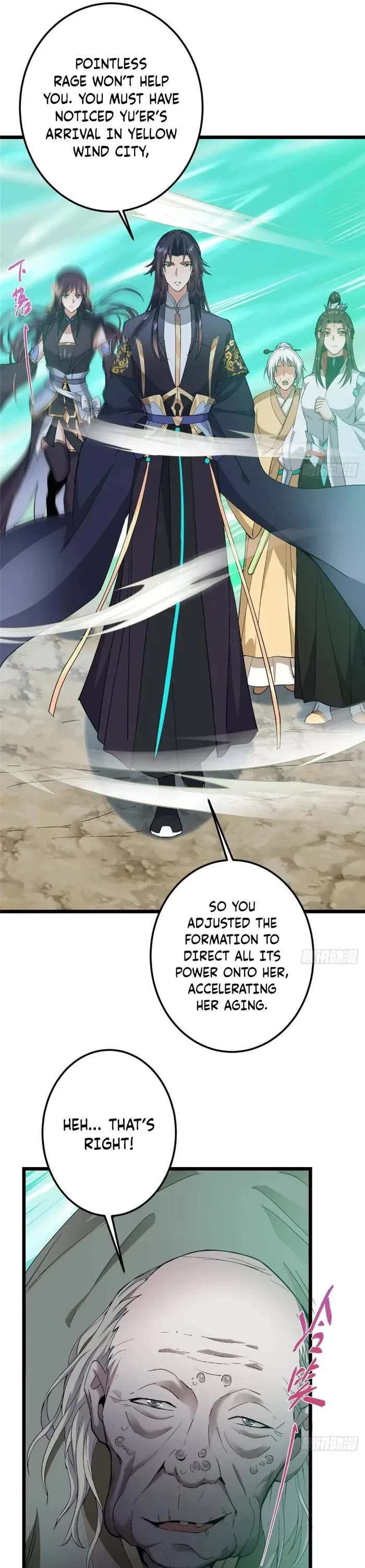 Keep a Low Profile, Sect Leader Chapter 464 page 26 - Chapter 464