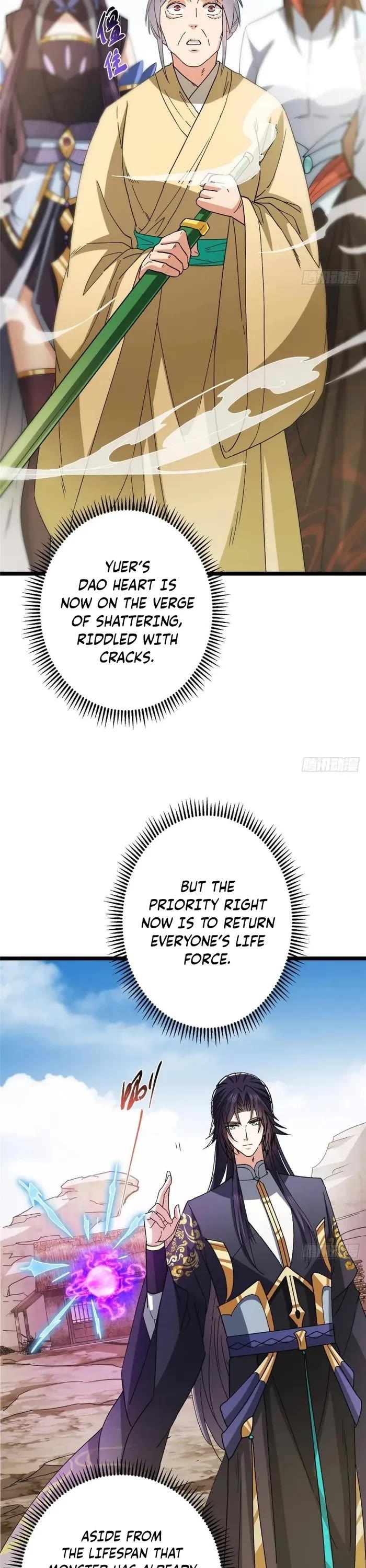 Keep a Low Profile, Sect Leader Chapter 465 page 13 - Chapter 465
