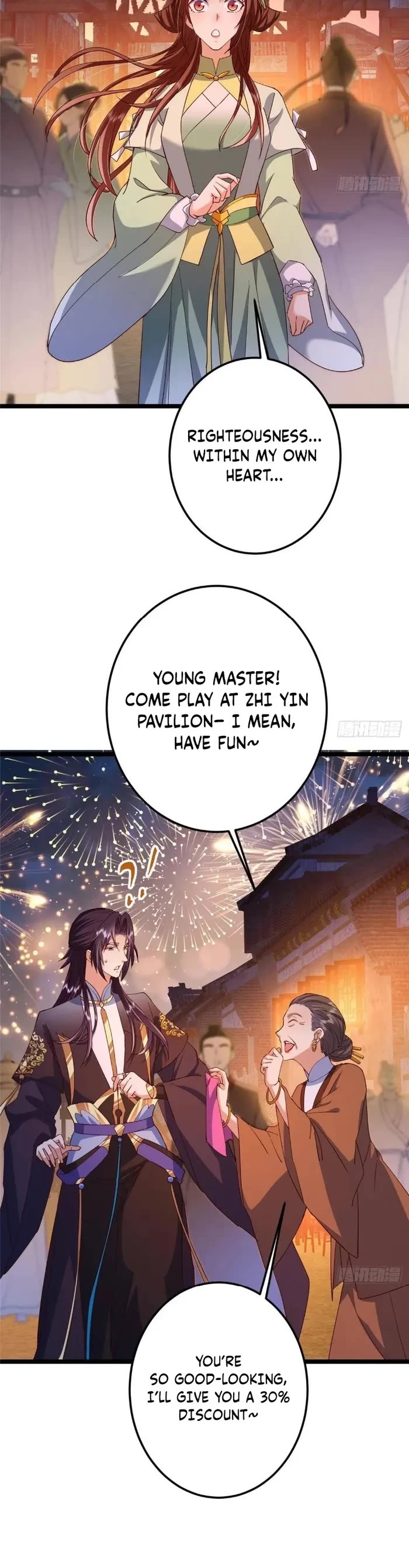 Keep a Low Profile, Sect Leader Chapter 465 page 33 - Chapter 465