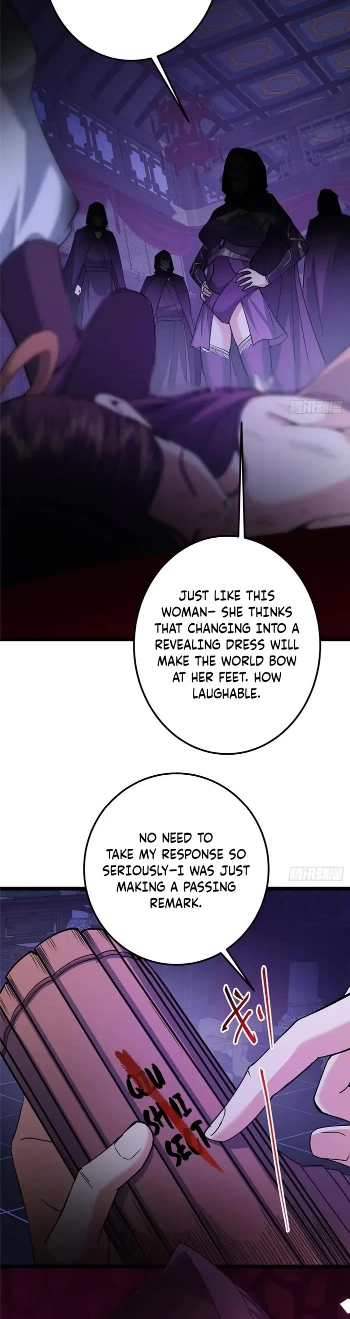 Keep a Low Profile, Sect Leader Chapter 465 page 38 - Chapter 465