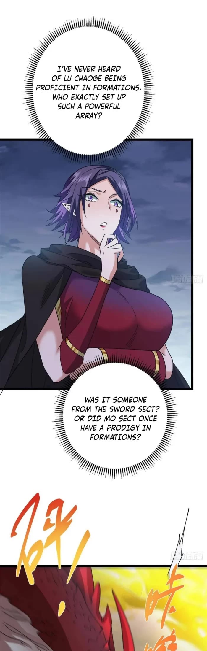 Keep a Low Profile, Sect Leader Chapter 466 page 21 - Chapter 466