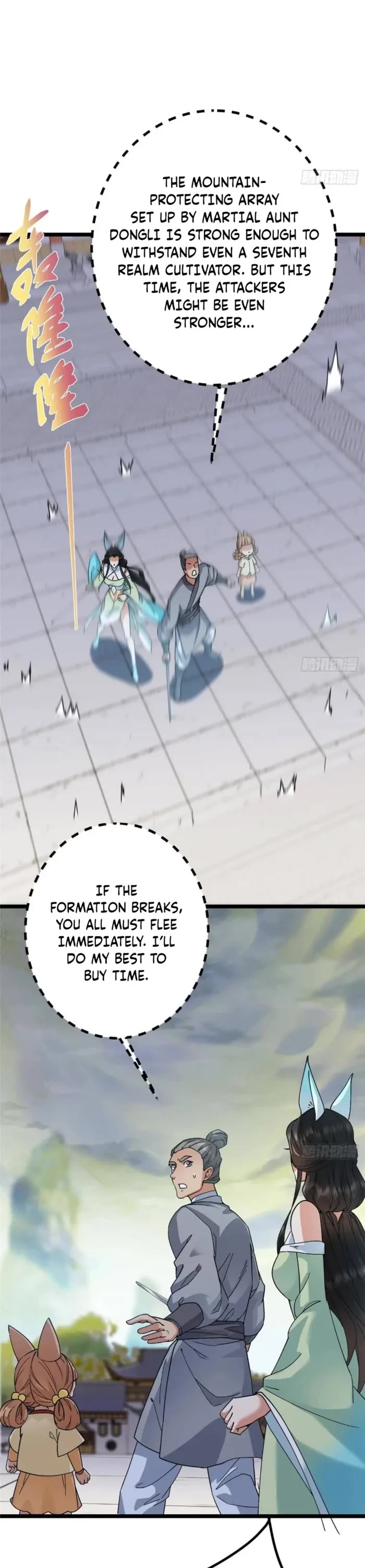 Keep a Low Profile, Sect Leader Chapter 466 page 23 - Chapter 466