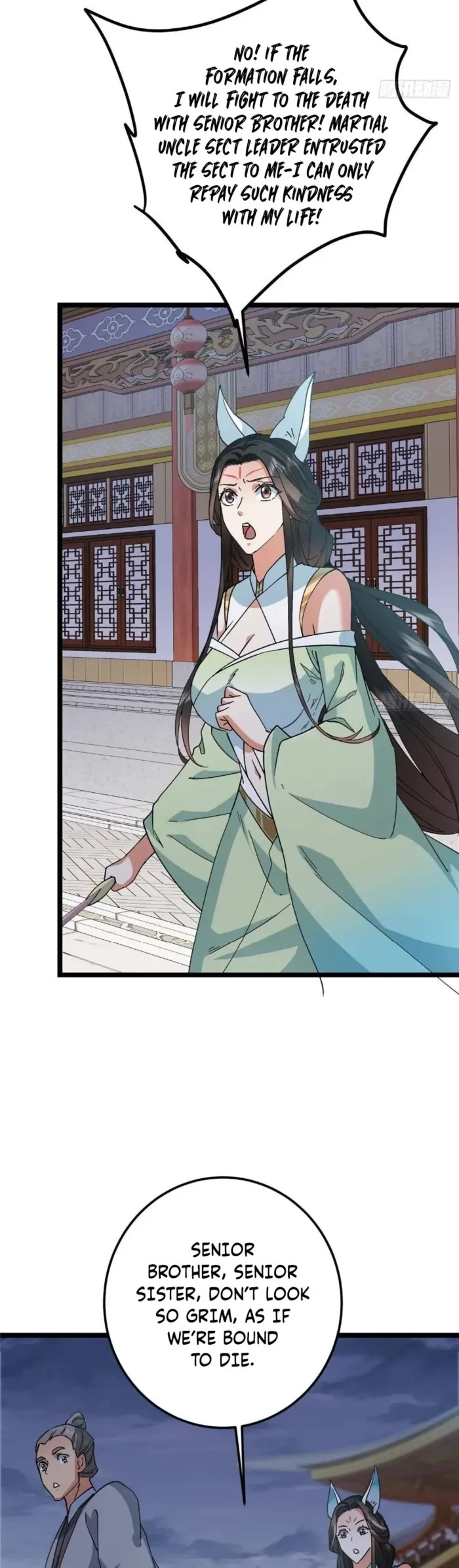 Keep a Low Profile, Sect Leader Chapter 466 page 24 - Chapter 466