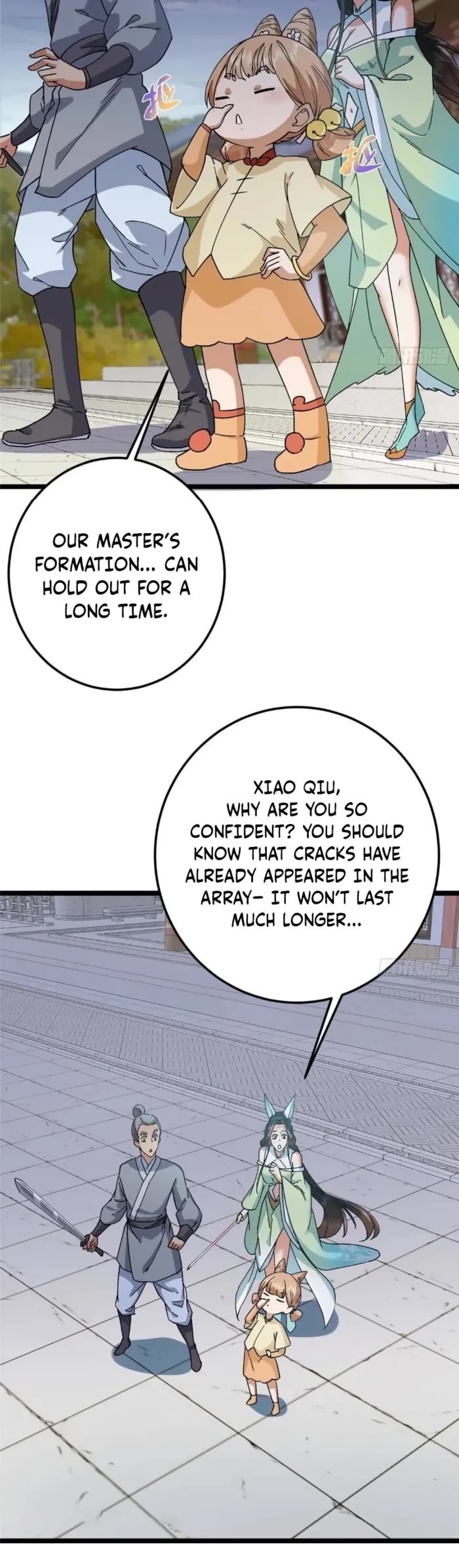 Keep a Low Profile, Sect Leader Chapter 466 page 25 - Chapter 466