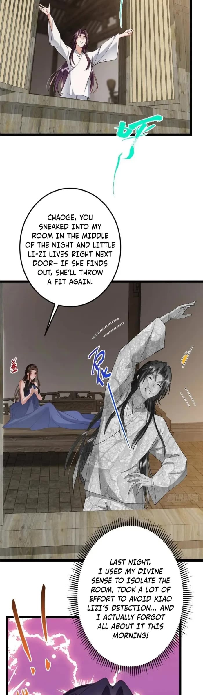 Keep a Low Profile, Sect Leader Chapter 466 page 3 - Chapter 466