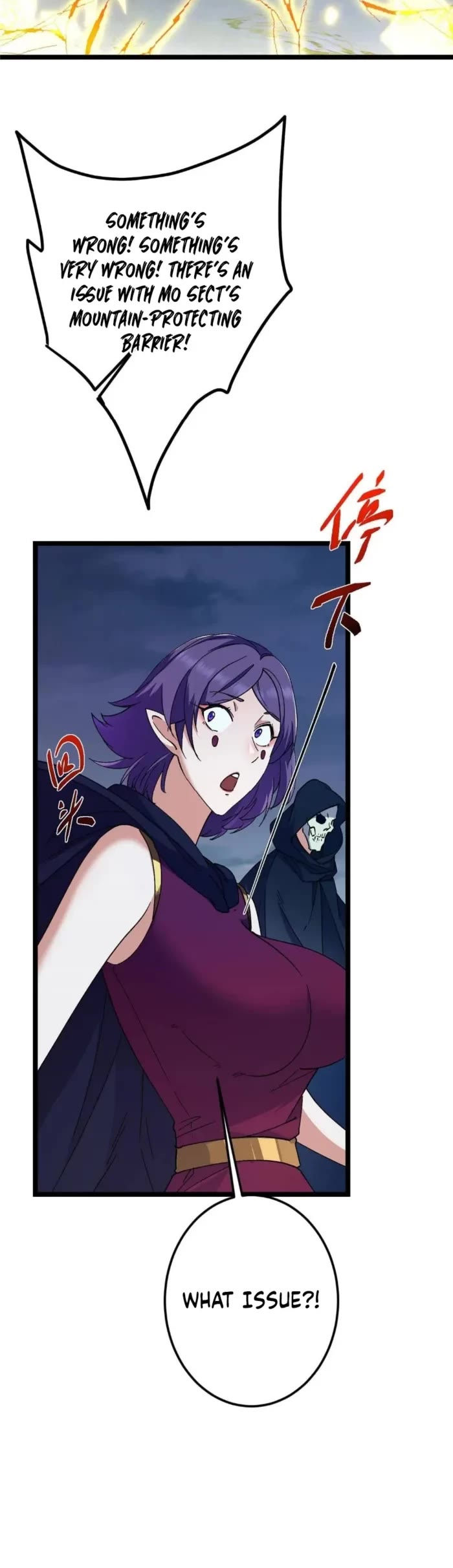 Keep a Low Profile, Sect Leader Chapter 466 page 35 - Chapter 466