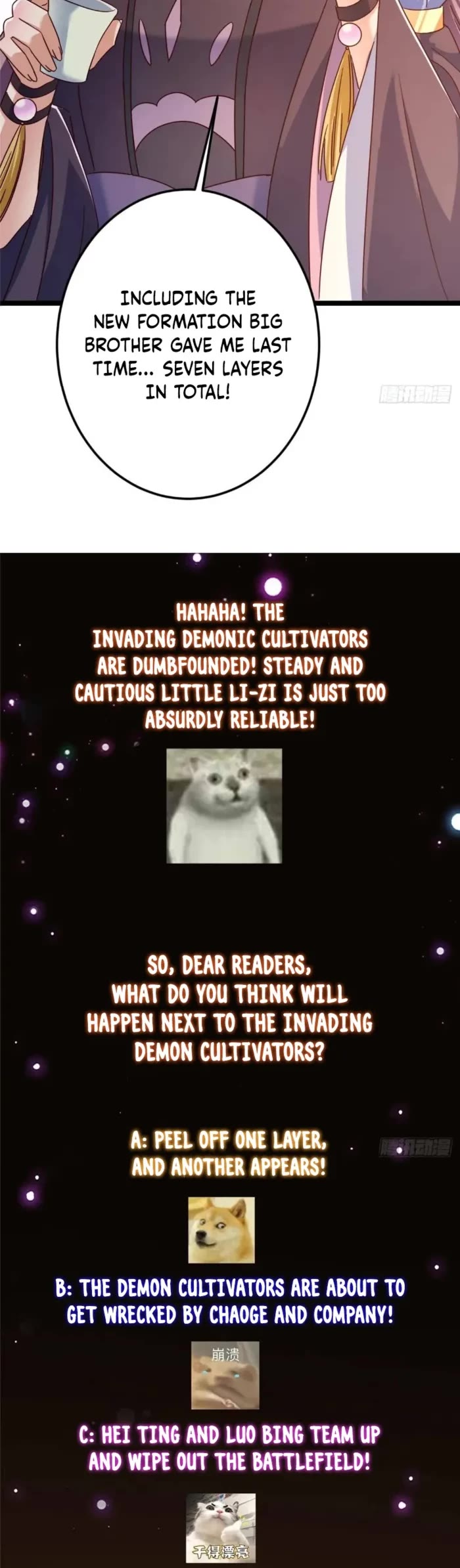 Keep a Low Profile, Sect Leader Chapter 466 page 41 - Chapter 466