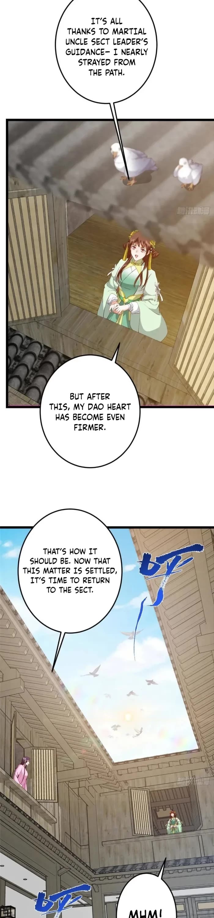 Keep a Low Profile, Sect Leader Chapter 466 page 9 - Chapter 466