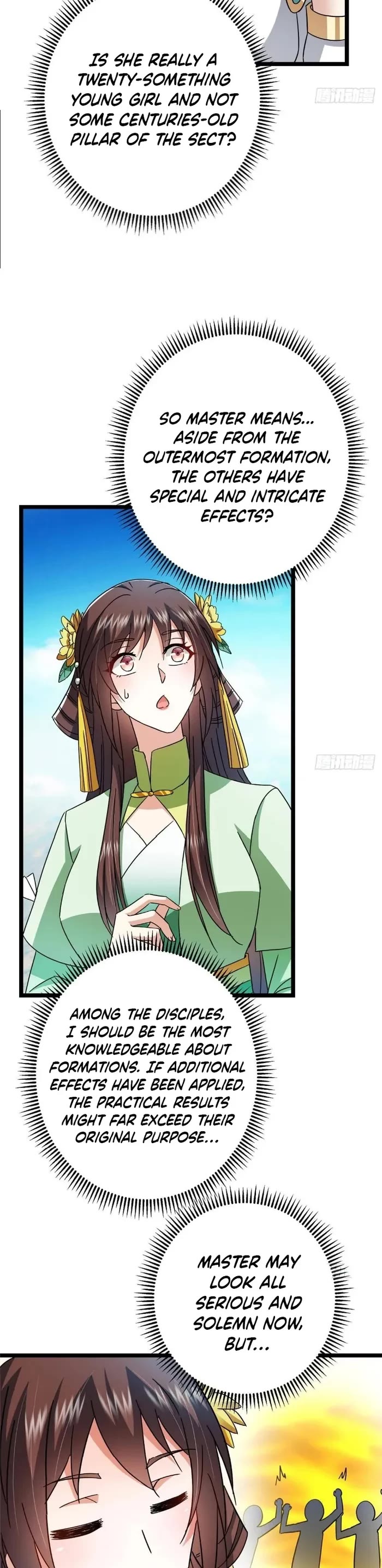 Keep a Low Profile, Sect Leader Chapter 467 page 7 - Chapter 467