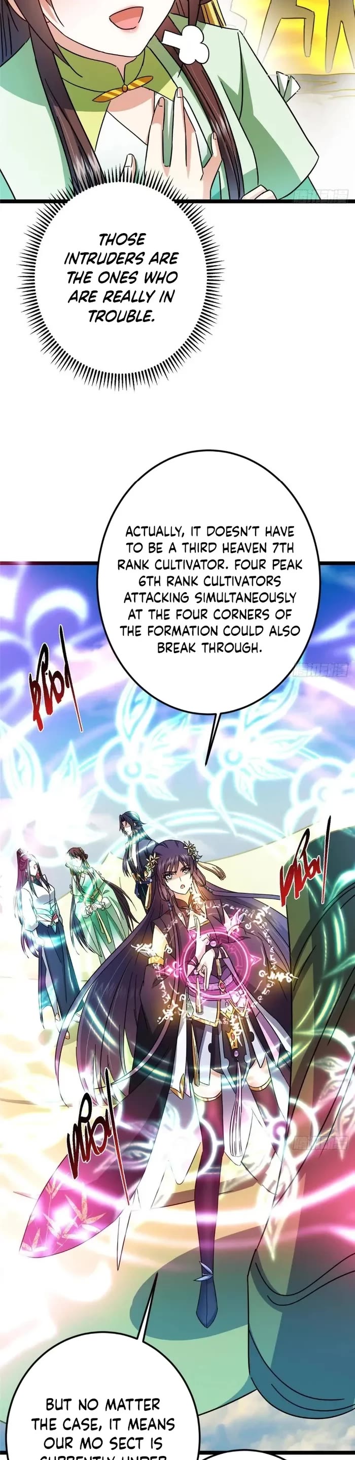 Keep a Low Profile, Sect Leader Chapter 467 page 8 - Chapter 467