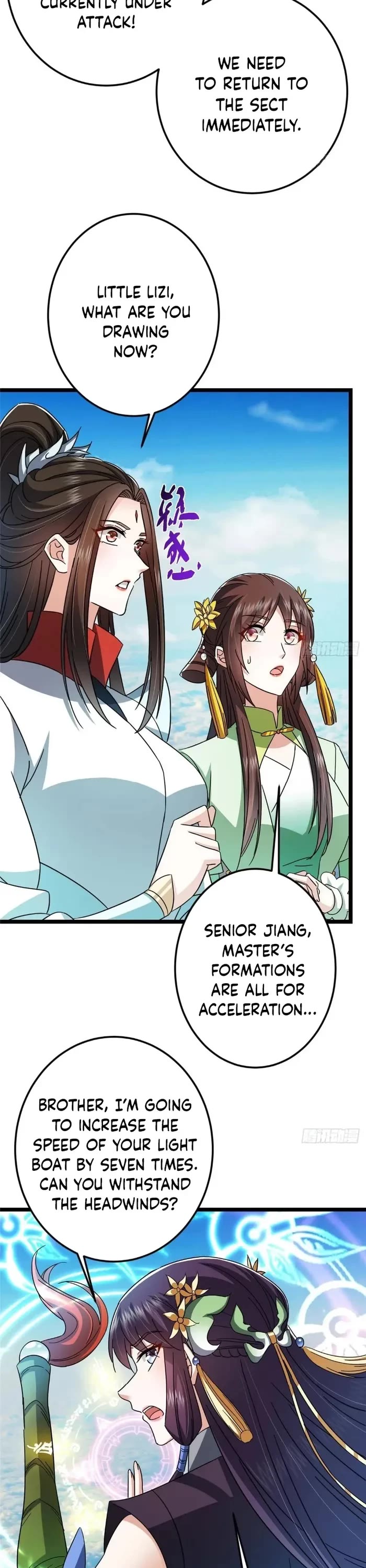 Keep a Low Profile, Sect Leader Chapter 467 page 9 - Chapter 467