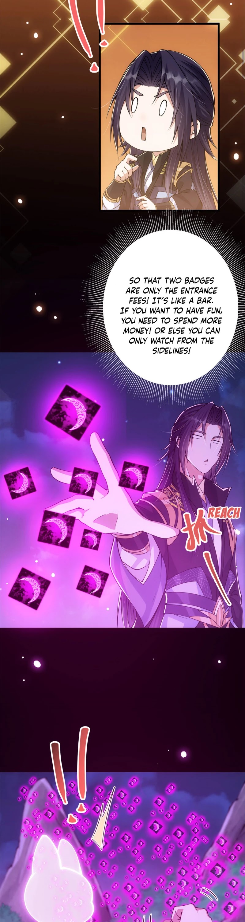 Keep a Low Profile, Sect Leader Chapter 47 page 9 - Chapter 47