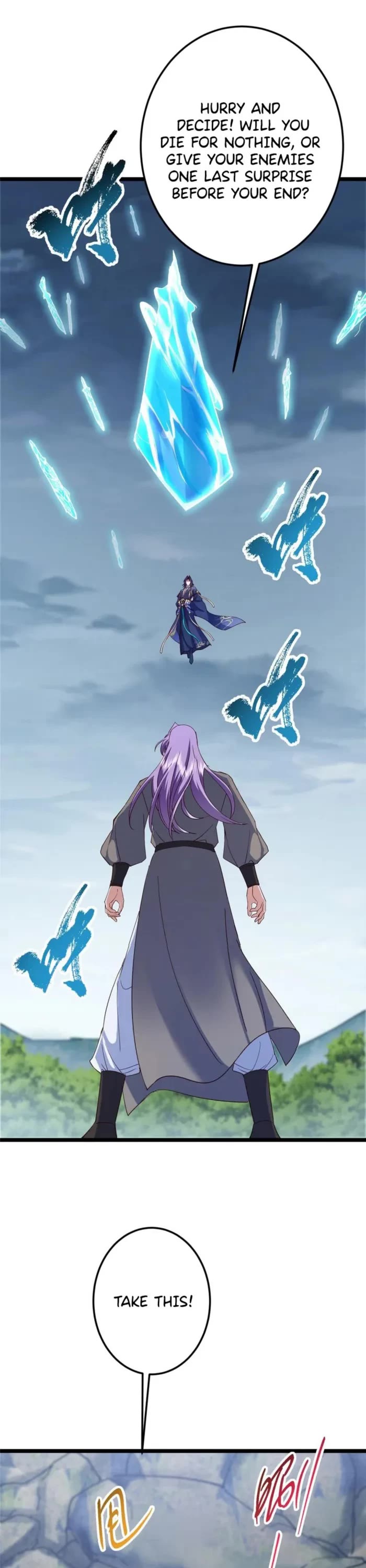 Keep a Low Profile, Sect Leader Chapter 473 page 22 - Chapter 473