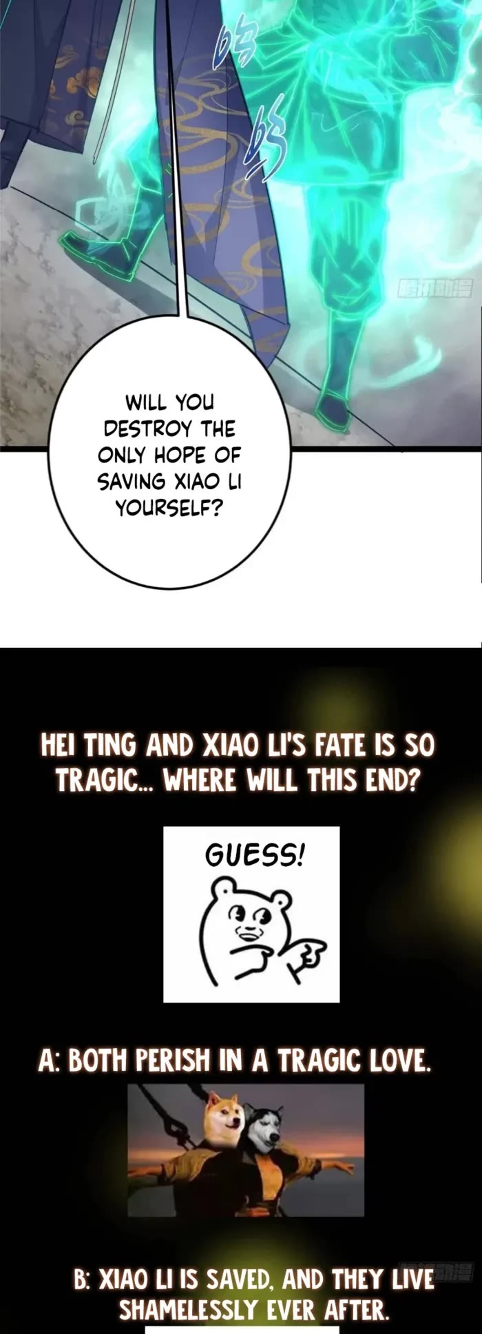 Keep a Low Profile, Sect Leader Chapter 476 page 33 - Chapter 476