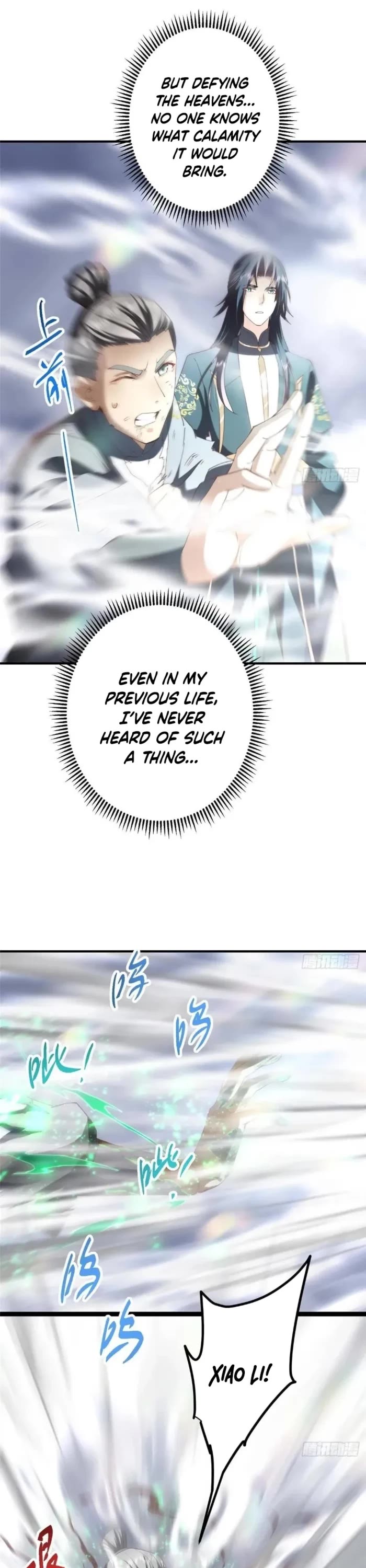 Keep a Low Profile, Sect Leader Chapter 477 page 19 - Chapter 477