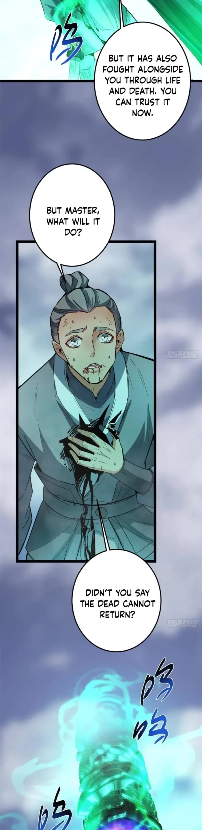Keep a Low Profile, Sect Leader Chapter 477 page 3 - Chapter 477