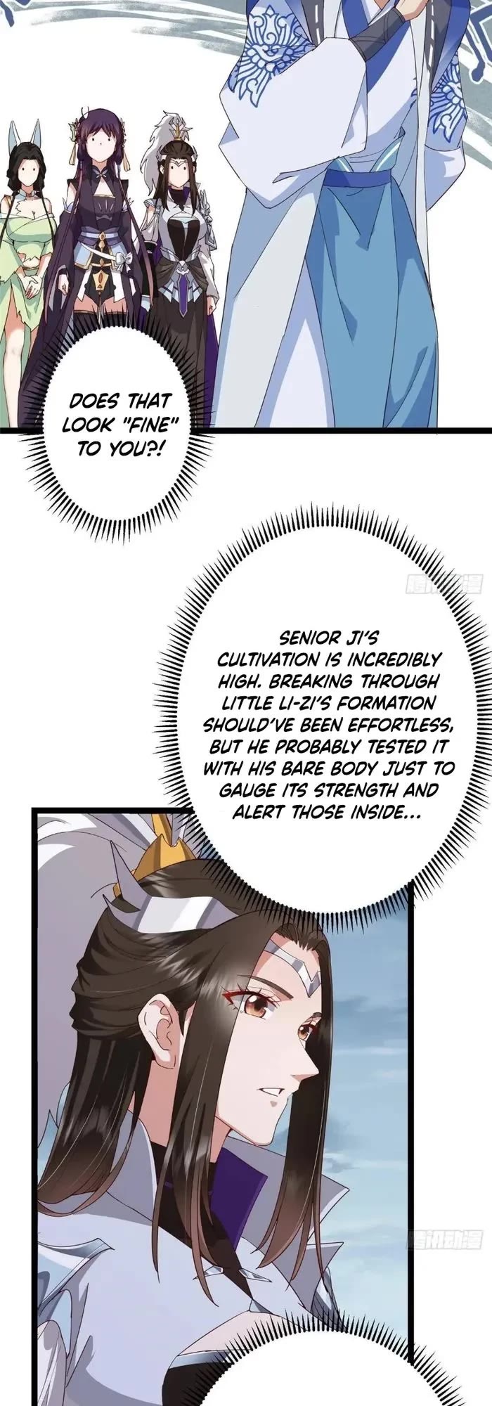 Keep a Low Profile, Sect Leader Chapter 478 page 35 - Chapter 478