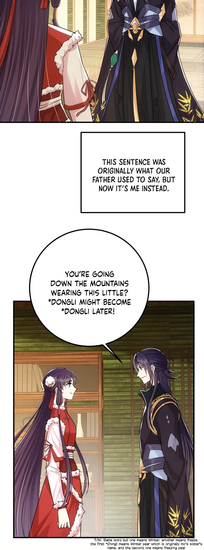 Keep a Low Profile, Sect Leader Chapter 48 page 13 - Chapter 48