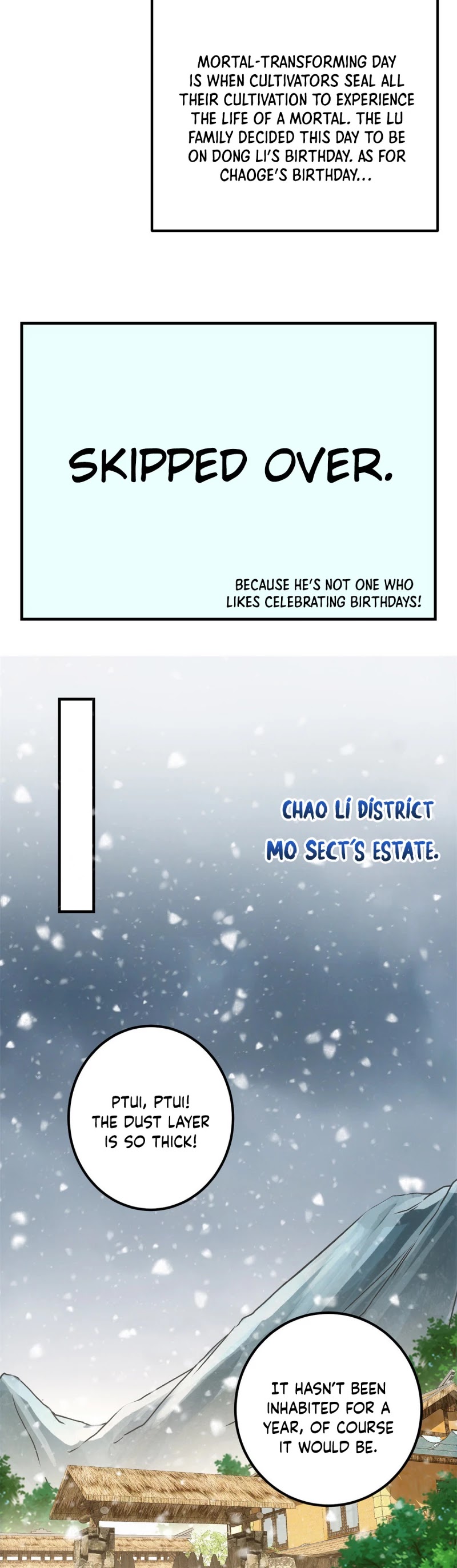 Keep a Low Profile, Sect Leader Chapter 48 page 16 - Chapter 48