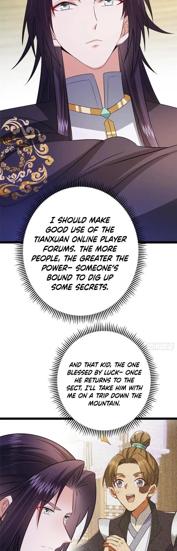 Keep a Low Profile, Sect Leader Chapter 480 page 10 - Chapter 480