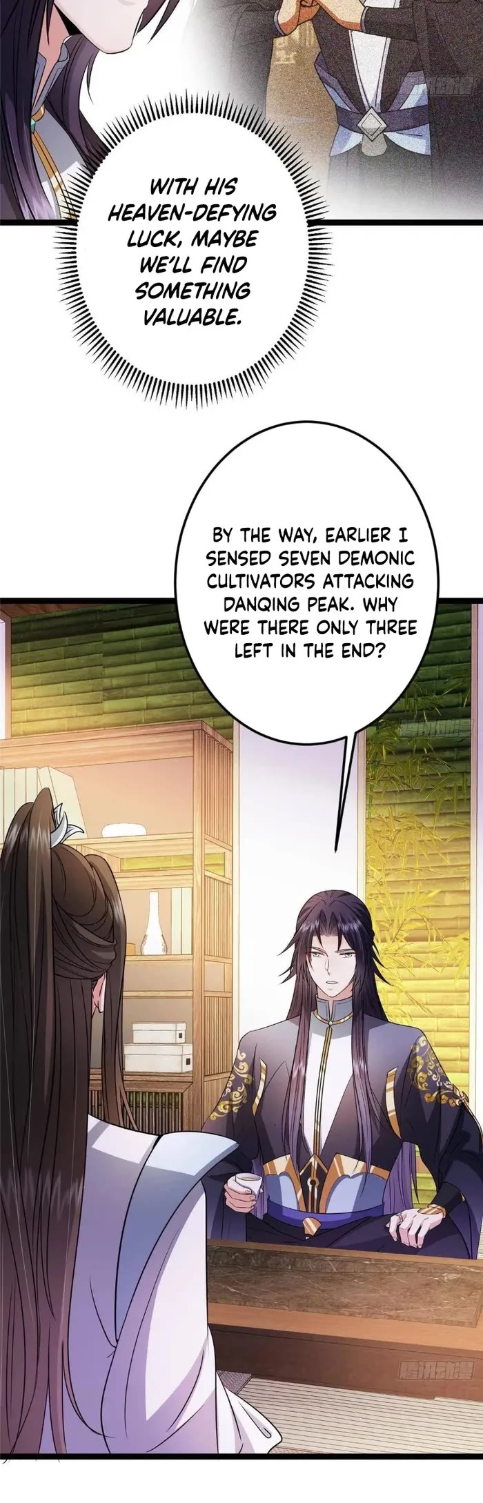 Keep a Low Profile, Sect Leader Chapter 480 page 11 - Chapter 480