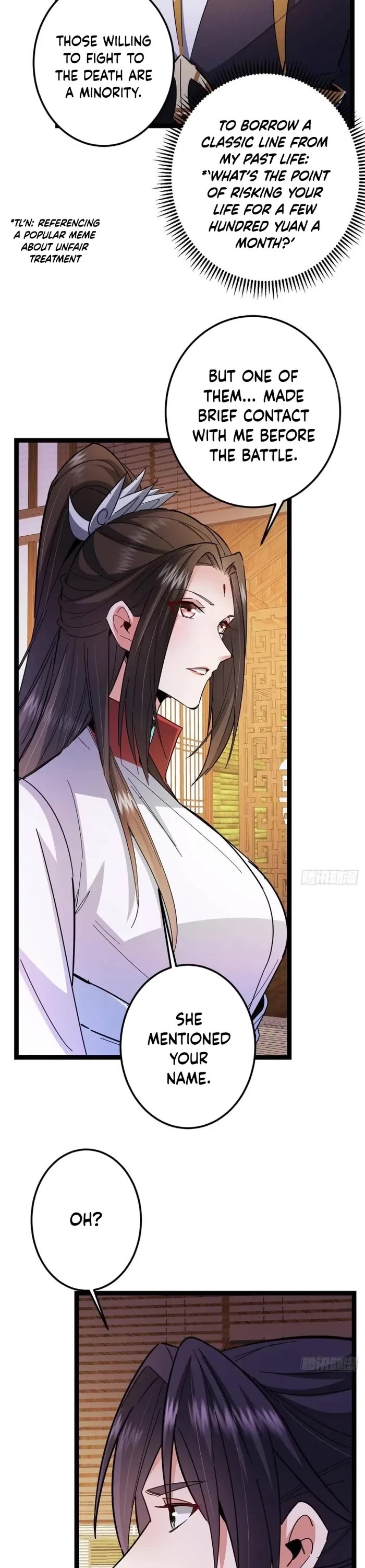 Keep a Low Profile, Sect Leader Chapter 480 page 13 - Chapter 480