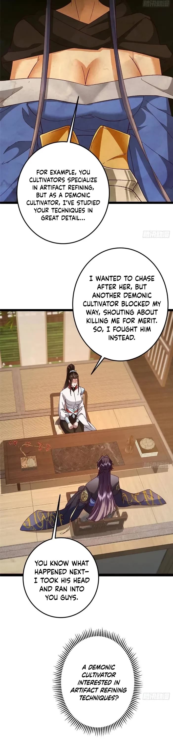 Keep a Low Profile, Sect Leader Chapter 480 page 17 - Chapter 480
