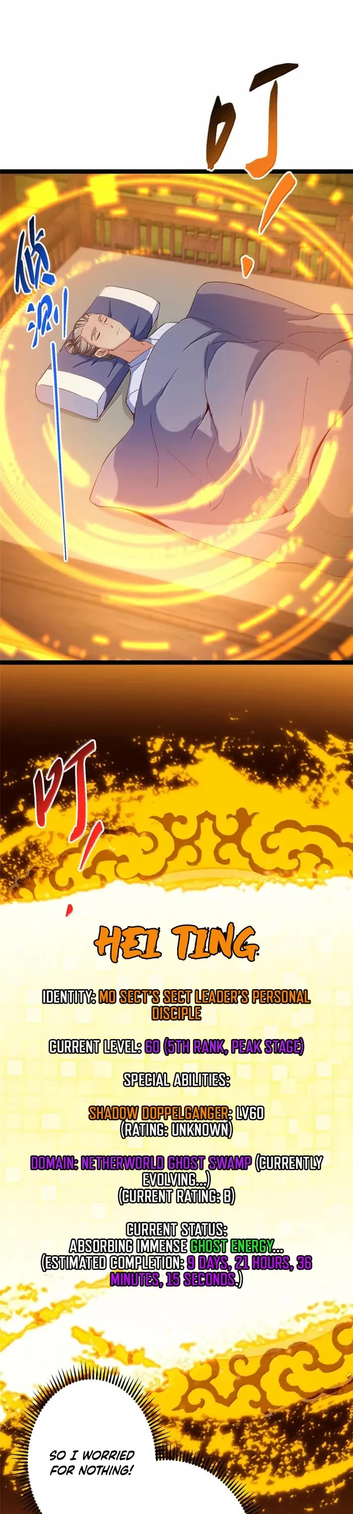 Keep a Low Profile, Sect Leader Chapter 481 page 11 - Chapter 481
