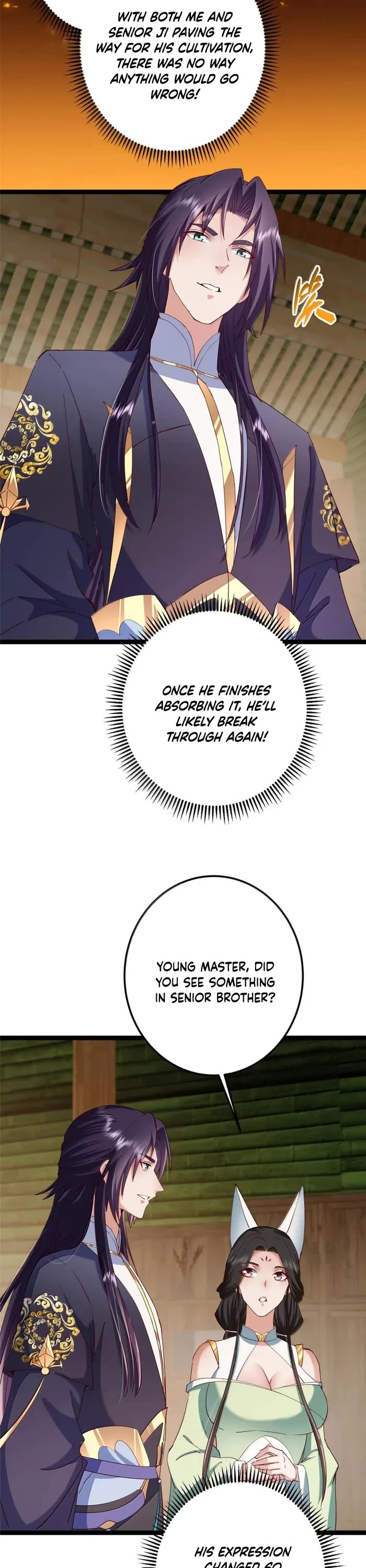 Keep a Low Profile, Sect Leader Chapter 481 page 12 - Chapter 481