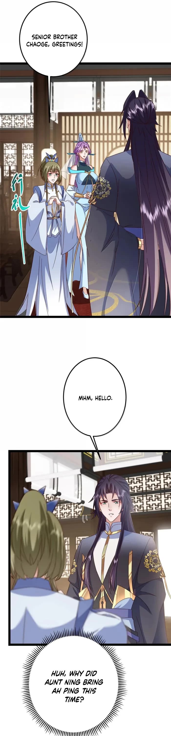 Keep a Low Profile, Sect Leader Chapter 481 page 20 - Chapter 481