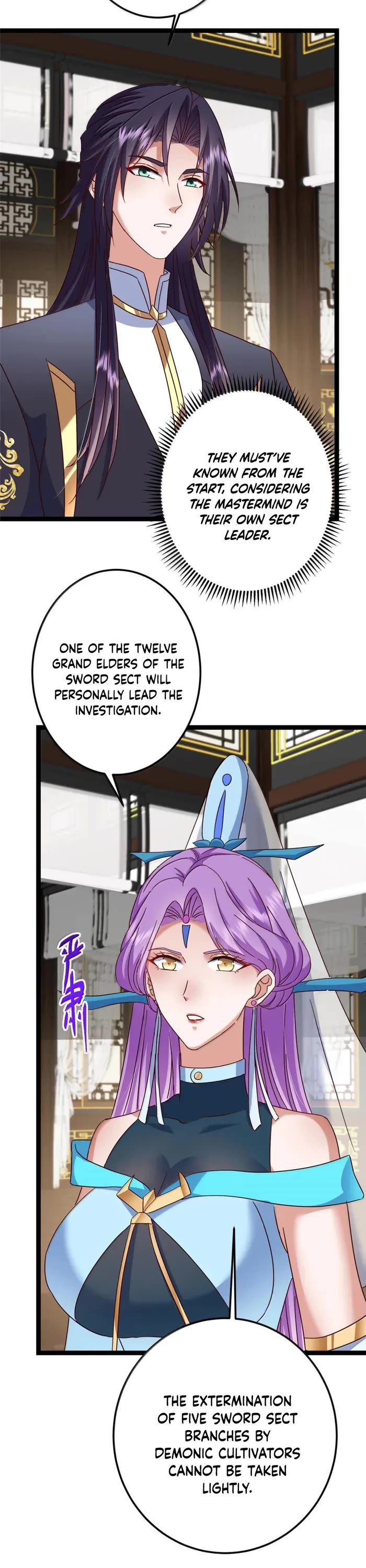 Keep a Low Profile, Sect Leader Chapter 481 page 22 - Chapter 481