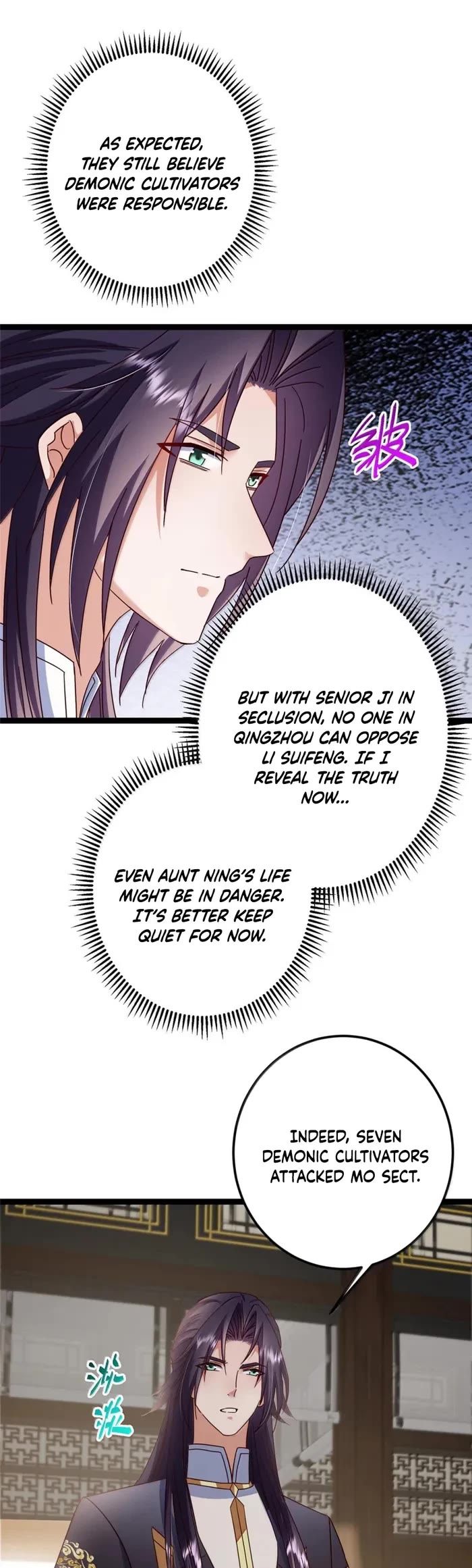 Keep a Low Profile, Sect Leader Chapter 481 page 23 - Chapter 481