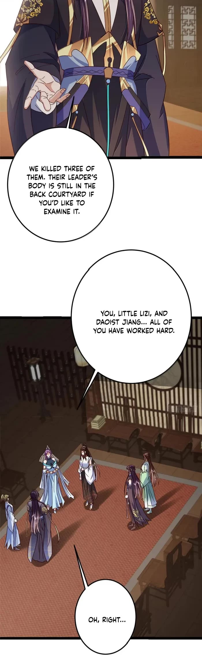 Keep a Low Profile, Sect Leader Chapter 481 page 24 - Chapter 481