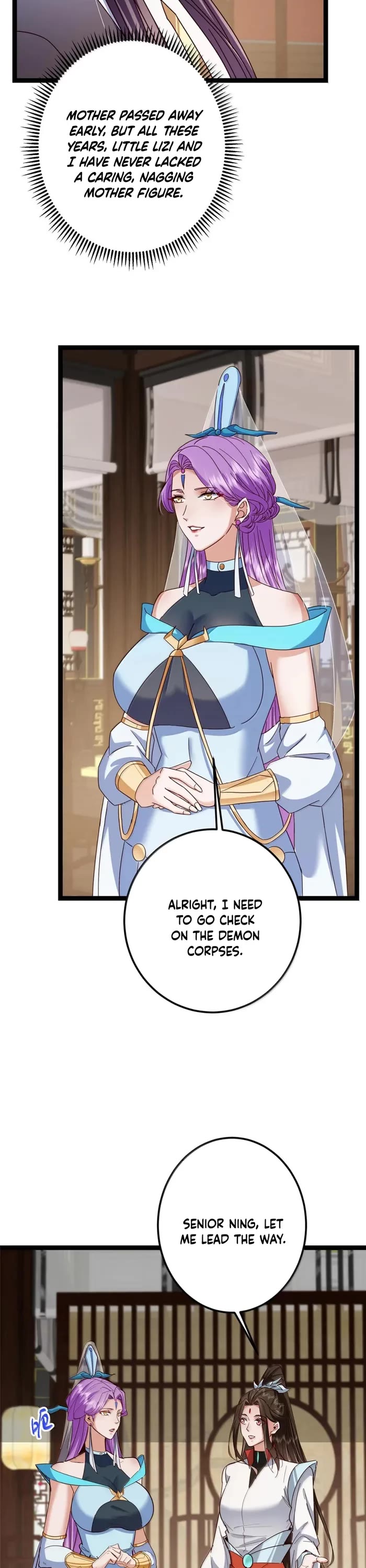 Keep a Low Profile, Sect Leader Chapter 481 page 27 - Chapter 481