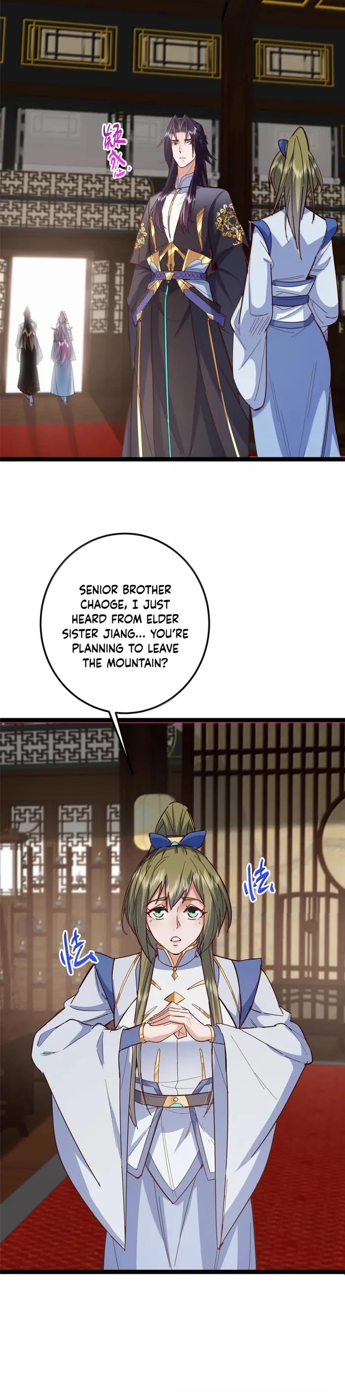Keep a Low Profile, Sect Leader Chapter 481 page 29 - Chapter 481