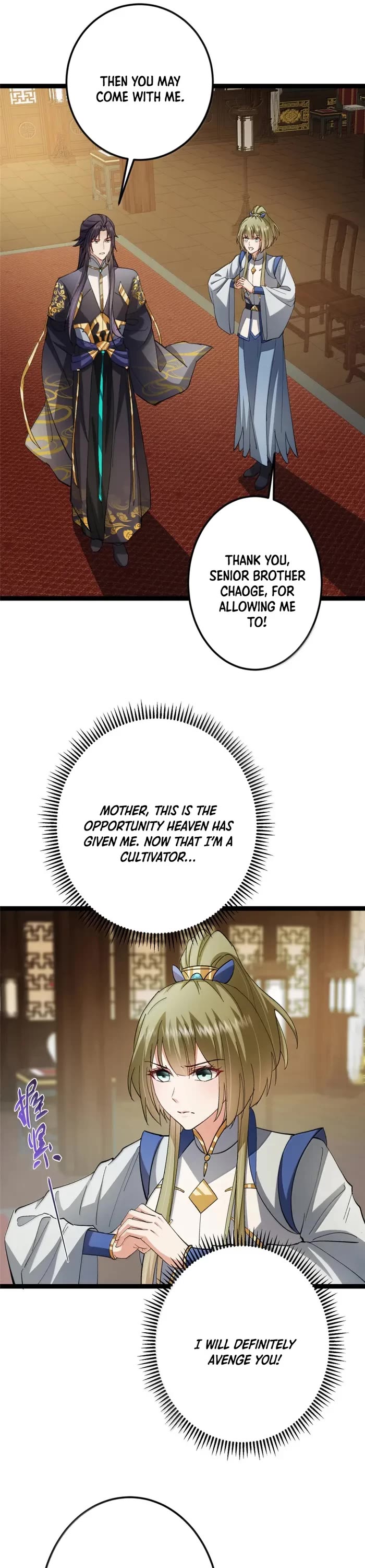 Keep a Low Profile, Sect Leader Chapter 482 page 11 - Chapter 482