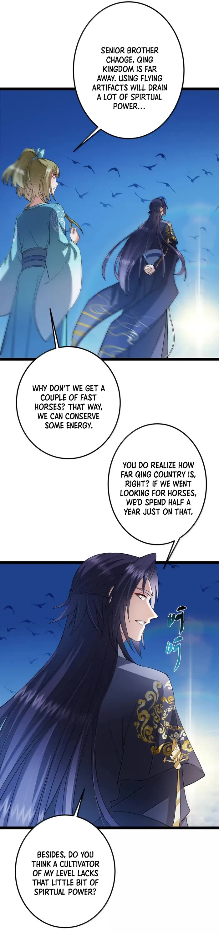 Keep a Low Profile, Sect Leader Chapter 482 page 16 - Chapter 482