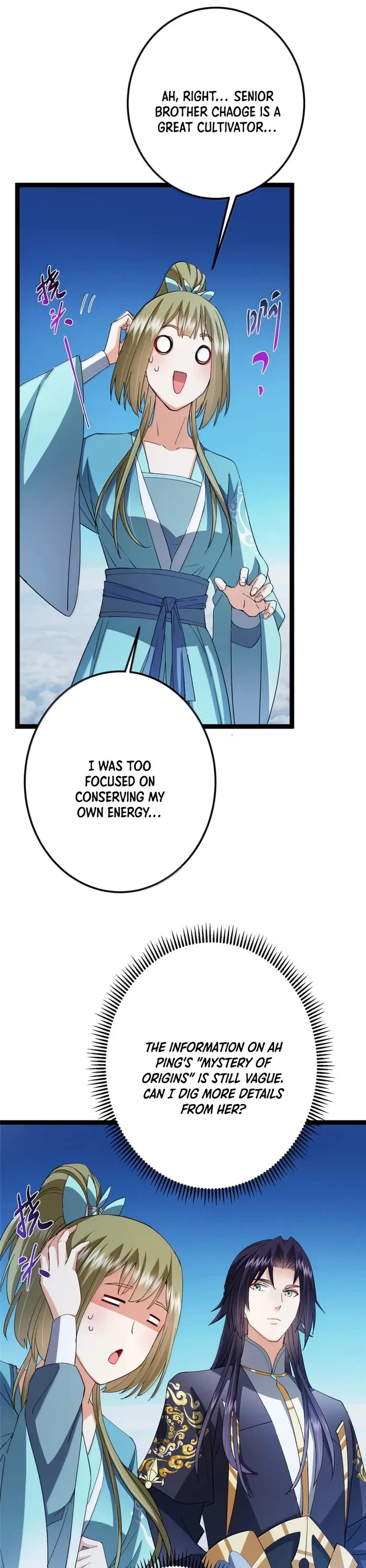 Keep a Low Profile, Sect Leader Chapter 482 page 17 - Chapter 482