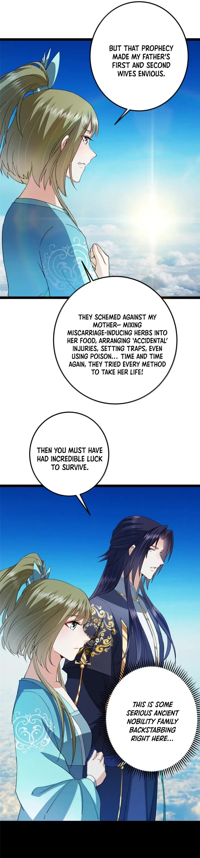 Keep a Low Profile, Sect Leader Chapter 482 page 21 - Chapter 482