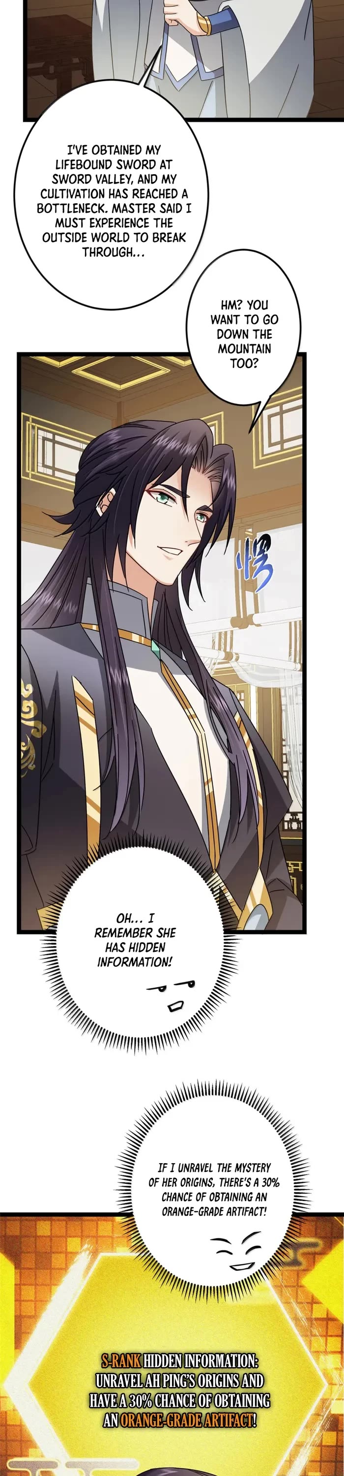Keep a Low Profile, Sect Leader Chapter 482 page 3 - Chapter 482