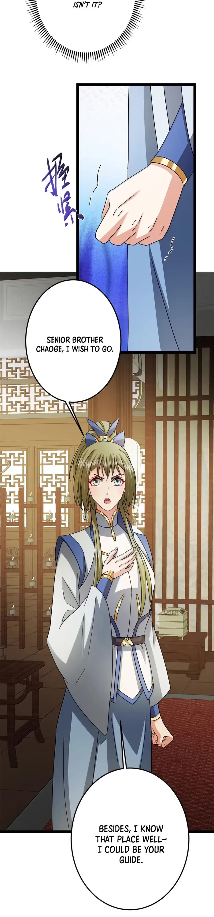 Keep a Low Profile, Sect Leader Chapter 482 page 8 - Chapter 482