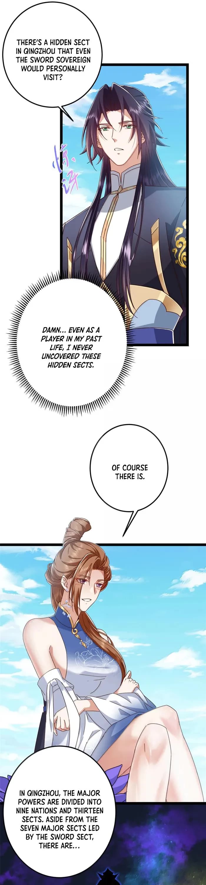 Keep a Low Profile, Sect Leader Chapter 483 page 17 - Chapter 483